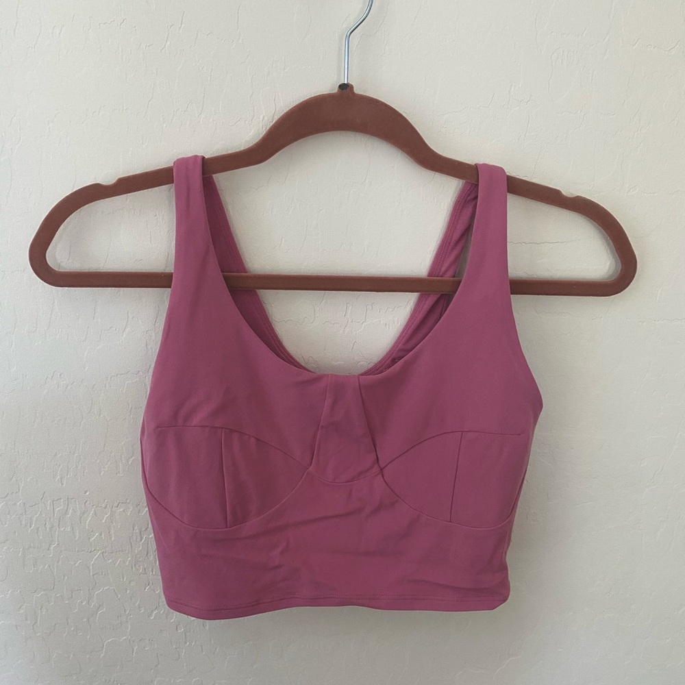 Lululemon longline sports bra FIRM